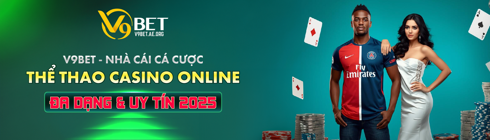 V9BET - Nhà Cái Cá Cược Thể Thao Casino Online Đa Dạng & Uy Tín 2025