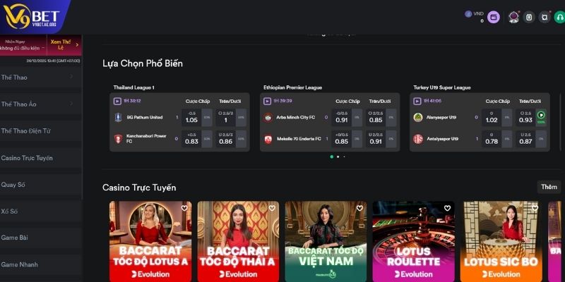 Ảnh hưởng từ việc quên mật khẩu tài khoản V9BET