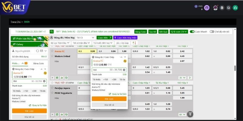 Cách tính kèo chấp 1/2 dễ hiểu nhất