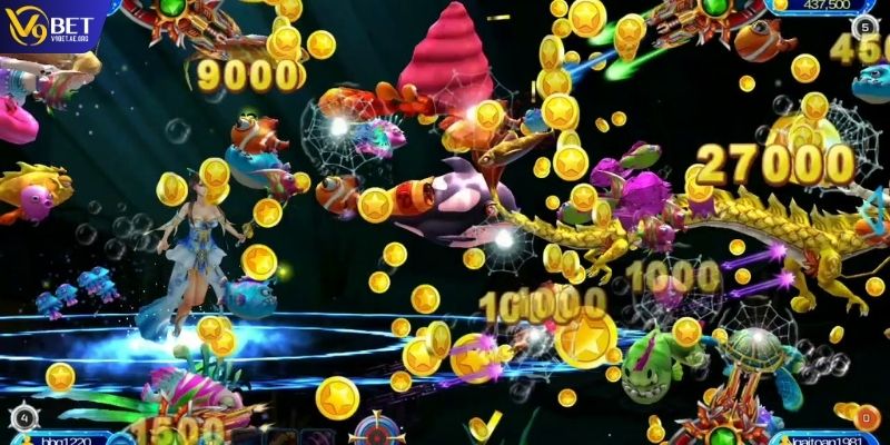 Chia sẻ chiến thuật bắn cá Rồng Vàng hay