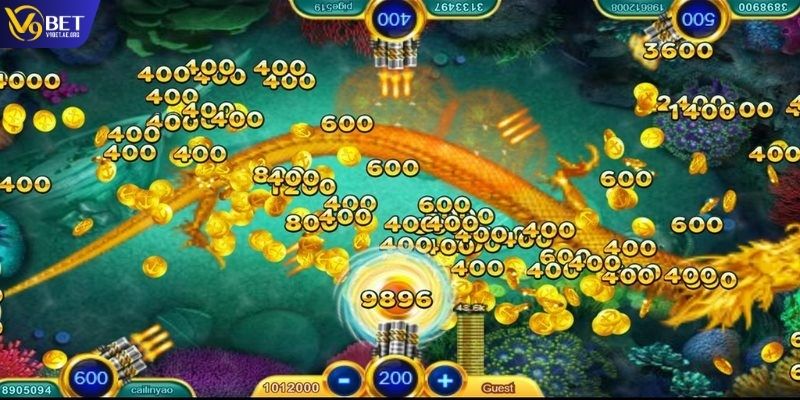 Chiến thuật “bắn ria” trong game bắn cá