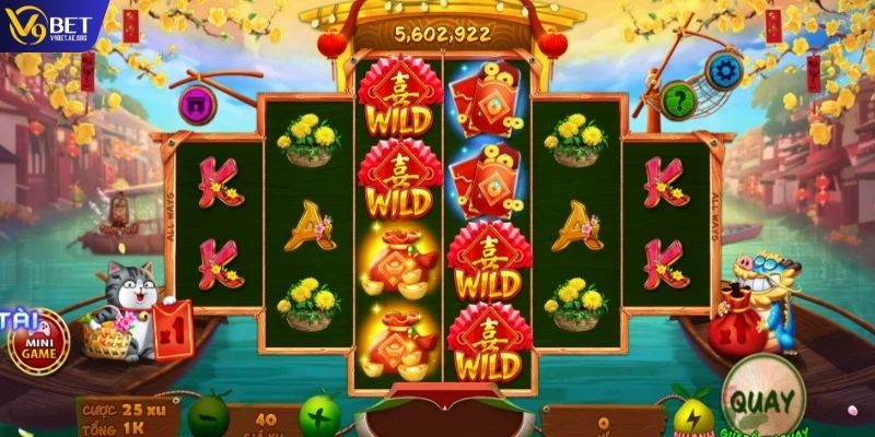 Chú ý tần xuất của các biểu tượng trong game slot