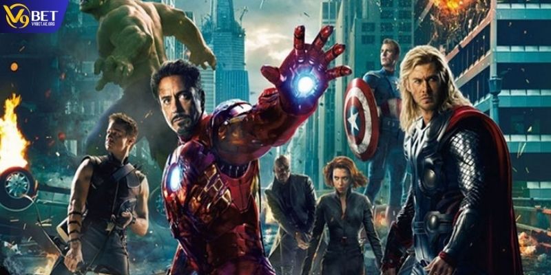 Cơ chế quay hũ Siêu Anh Hùng tại V9BET