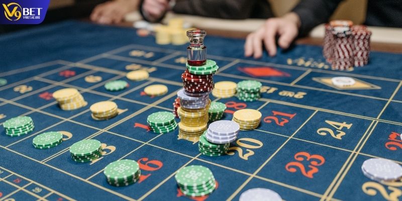 Điểm cộng của Baccarat tại V9BET