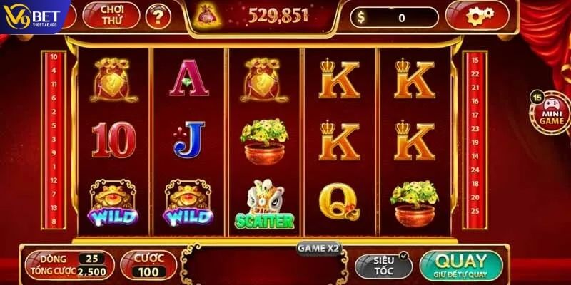 Đôi nét về game nổ hũ Thần Tài V9BET