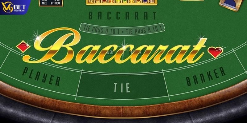 Giới thiệu về game bài Baccarat V9BET