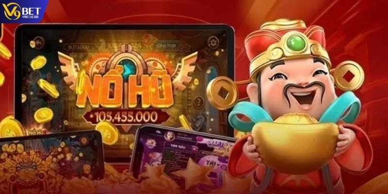Học cách chơi nổ hũ Thần Tài trên V9BET