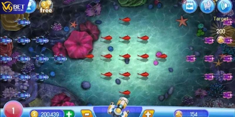 Hướng dẫn cách chơi bắn cá Xu Vàng