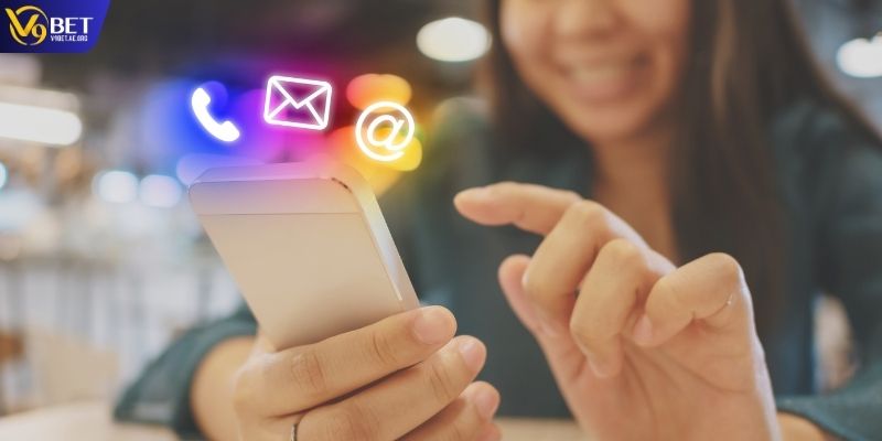 Hướng dẫn liên hệ hỗ trợ V9BET nhanh chóng