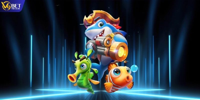 Hướng dẫn tham gia bắn cá Rồng Vàng trên V9BET