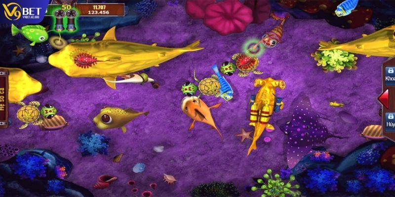 Khai thác thời điểm các loài cá ra theo đàn