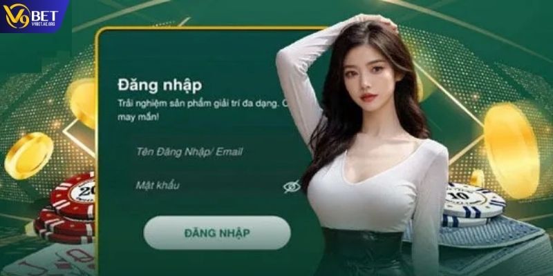 Kinh nghiệm đăng nhập tài khoản V9BET