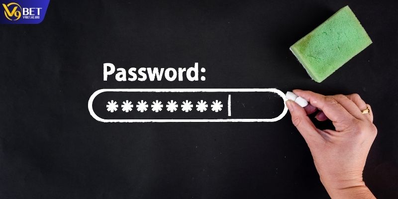 Lỗi thường gặp khi khôi phục mật khẩu V9BET