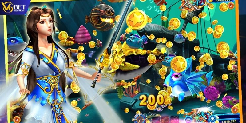 Luật chơi bắn cá Rồng Vàng tại V9BET