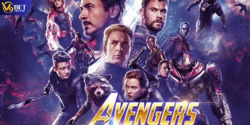 Nổ Hũ Siêu Anh Hùng V9BET