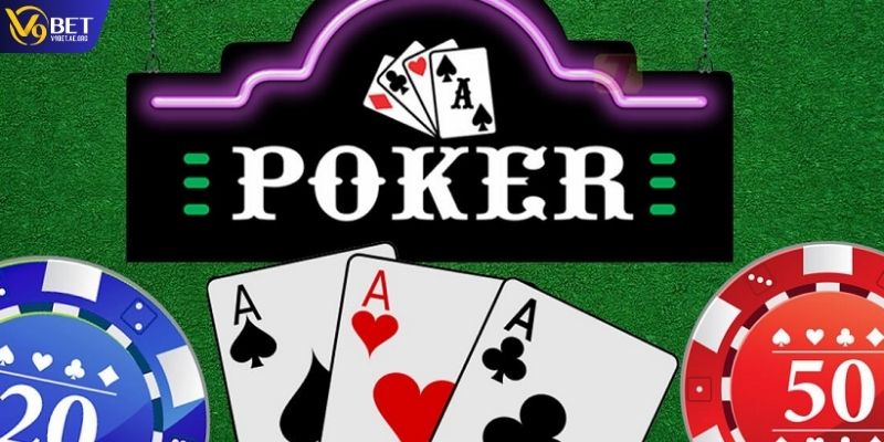 Poker là trò chơi đấu trí, không dựa hoàn toàn vào may mắn