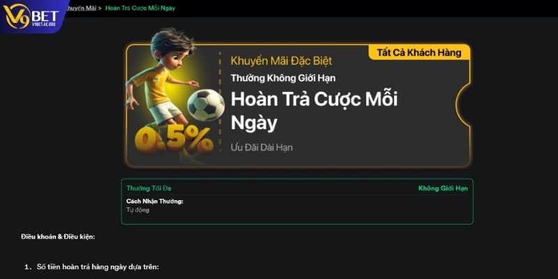 Sự kiện đặc biệt cũng được người chơi V9BET quan tâm