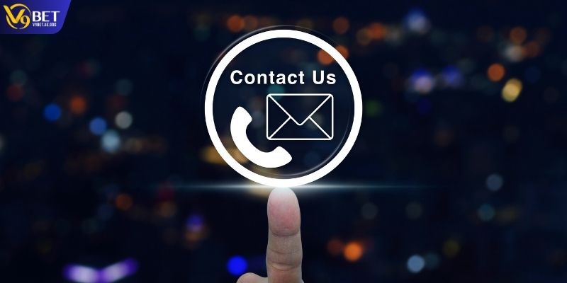 Thông tin liên hệ V9BET chính thức