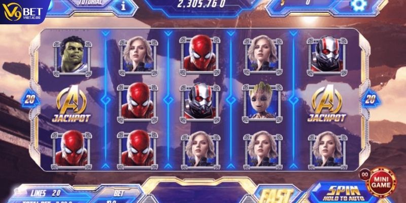 Thông tin nổ hũ Siêu Anh Hùng V9BET