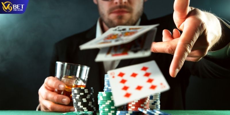 Tránh chơi Poker khi tâm lý không ổn định