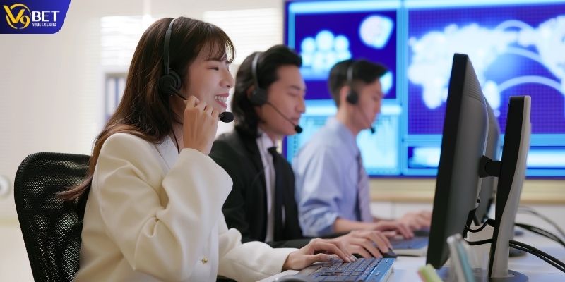 Trường hợp nên liên hệ hỗ trợ của V9BET