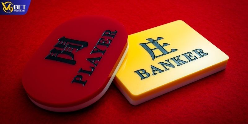 Tỷ lệ cược giữa các cửa trong ván Baccarat