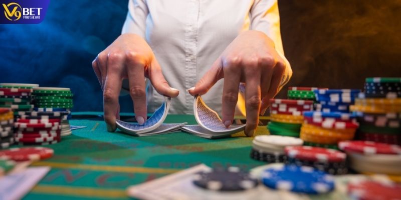 Vòng cược của một ván Poker Texas Hold’em